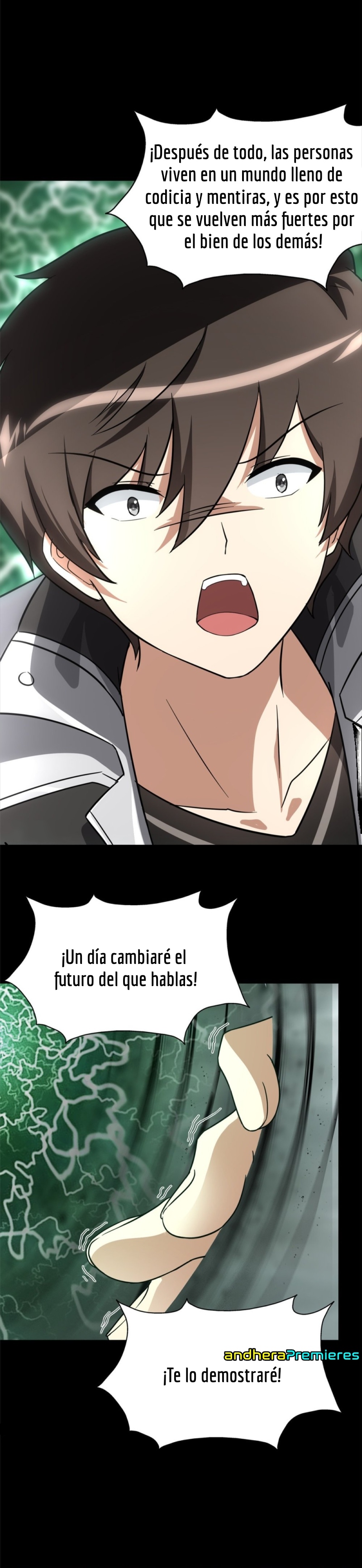 My Girlfriend is a Zombie Capítulo 307 - Página 20 en español