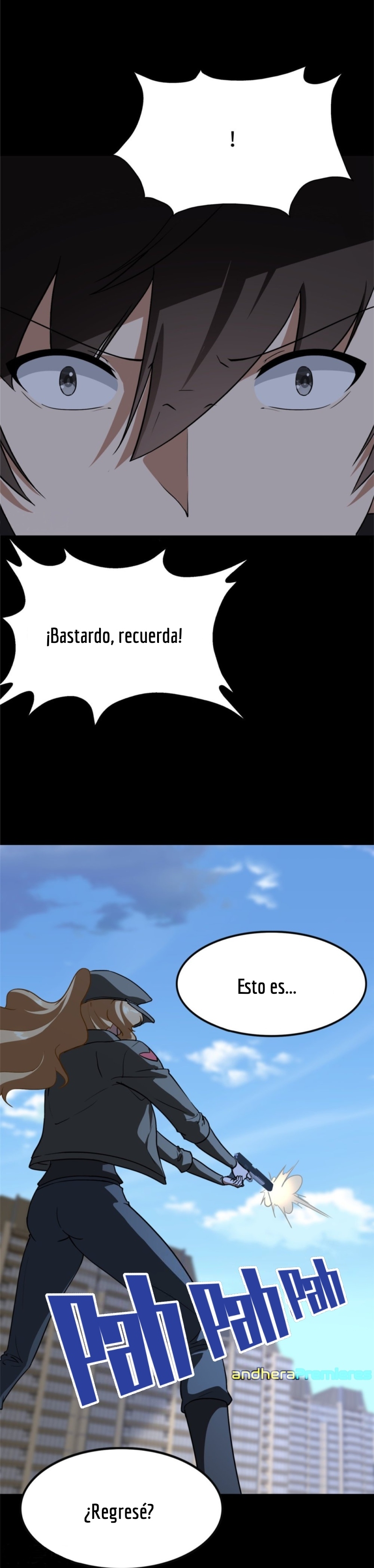 My Girlfriend is a Zombie Capítulo 307 - Página 22 en español