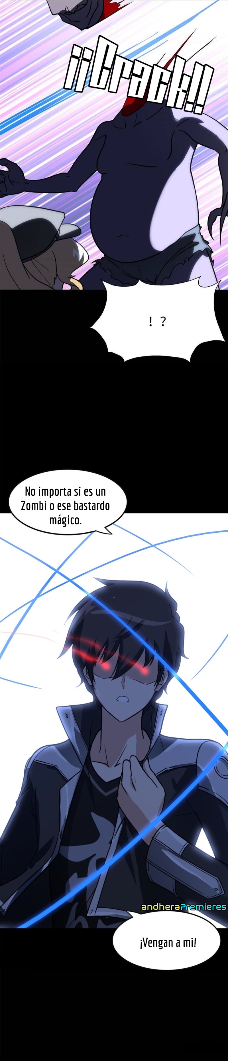 My Girlfriend is a Zombie Capítulo 307 - Página 26 en español