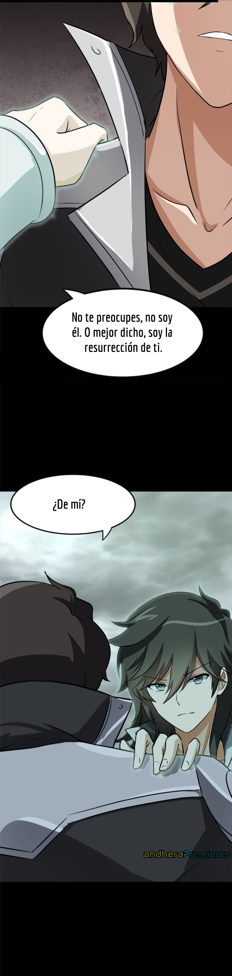 My Girlfriend is a Zombie Capítulo 307 - Página 4 en español