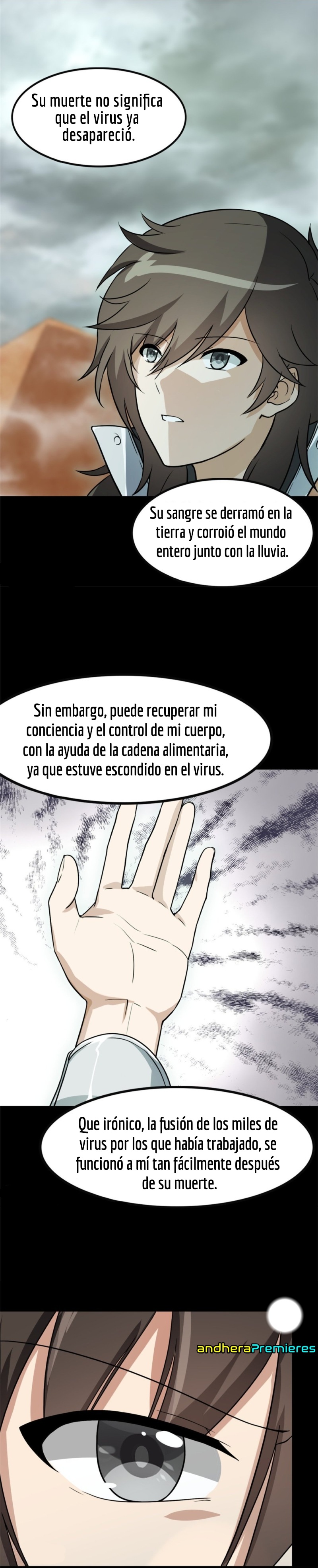 My Girlfriend is a Zombie Capítulo 307 - Página 5 en español