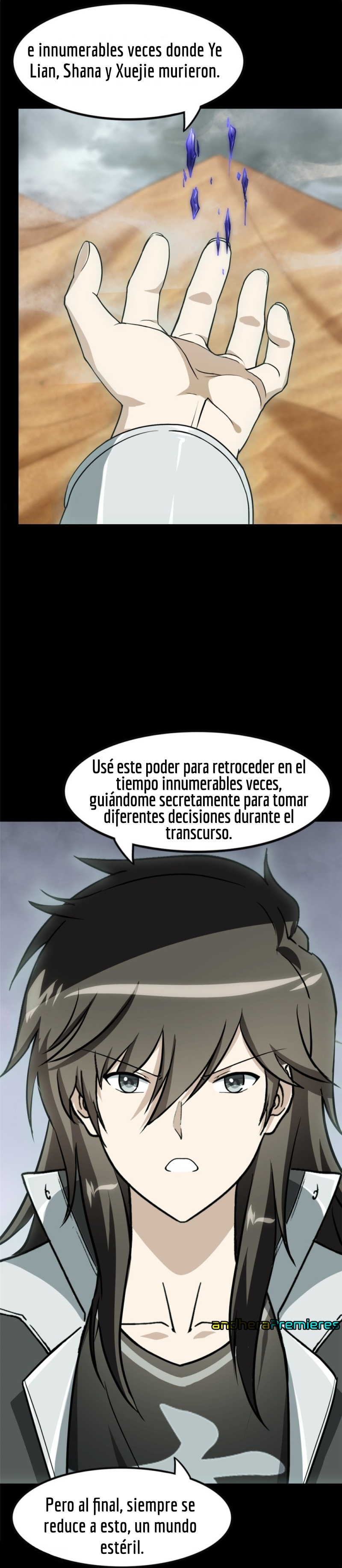 My Girlfriend is a Zombie Capítulo 307 - Página 8 en español