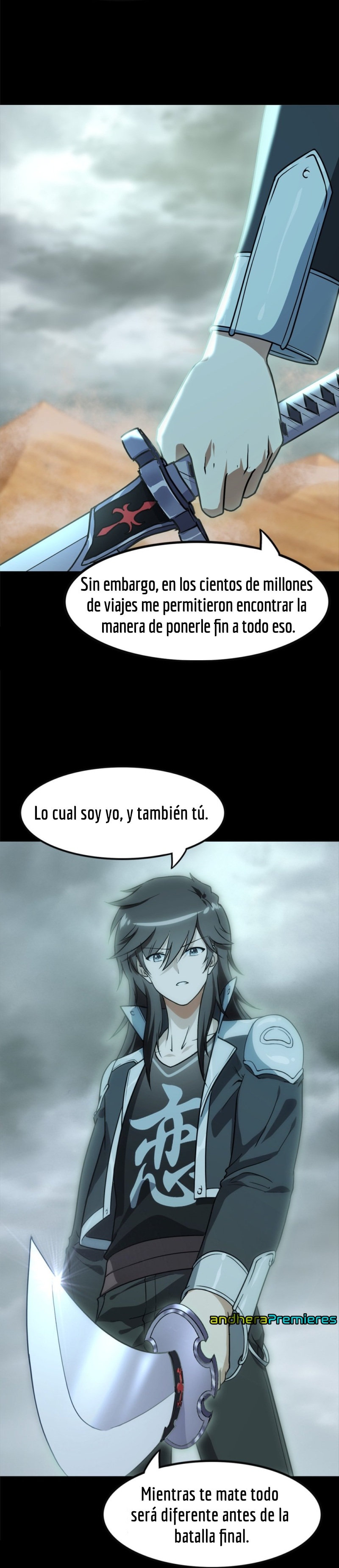 My Girlfriend is a Zombie Capítulo 307 - Página 9 en español