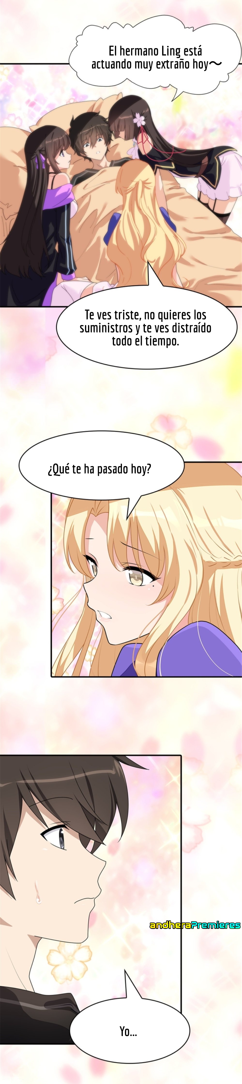 My Girlfriend is a Zombie Capítulo 308 - Página 11 en español