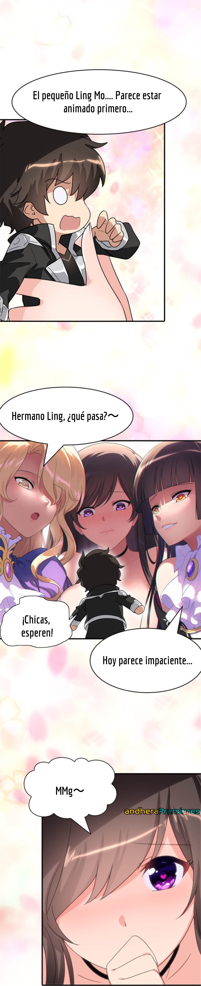 My Girlfriend is a Zombie Capítulo 308 - Página 14 en español