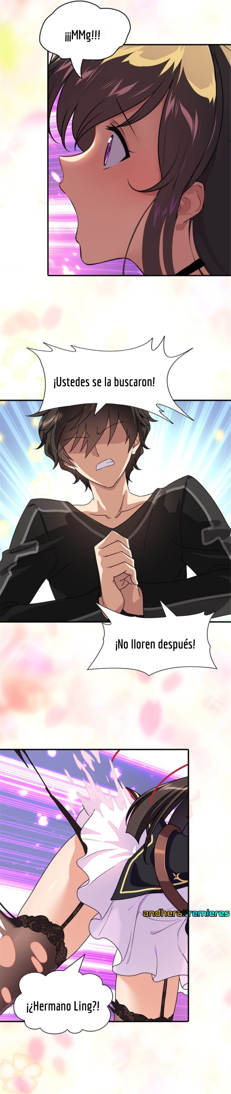 My Girlfriend is a Zombie Capítulo 308 - Página 16 en español