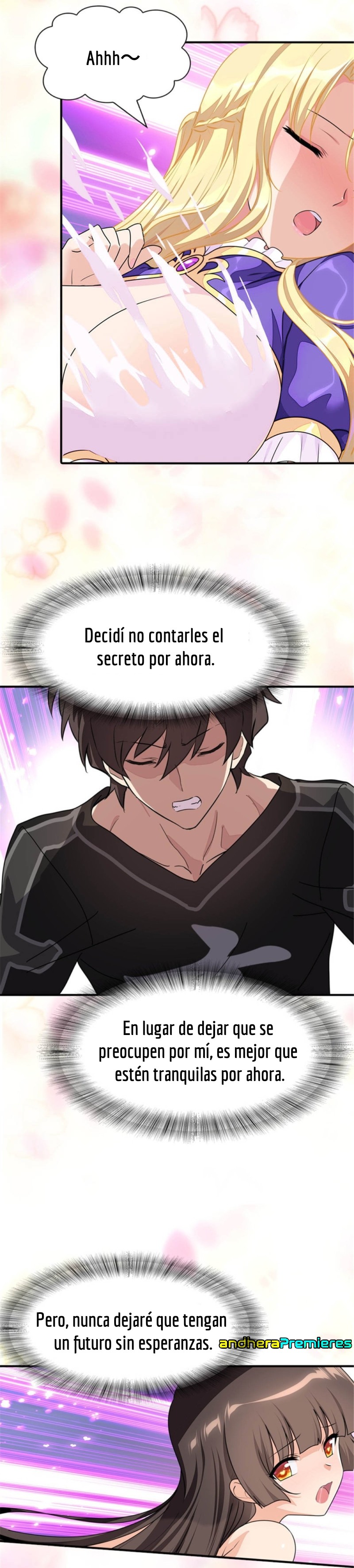 My Girlfriend is a Zombie Capítulo 308 - Página 17 en español