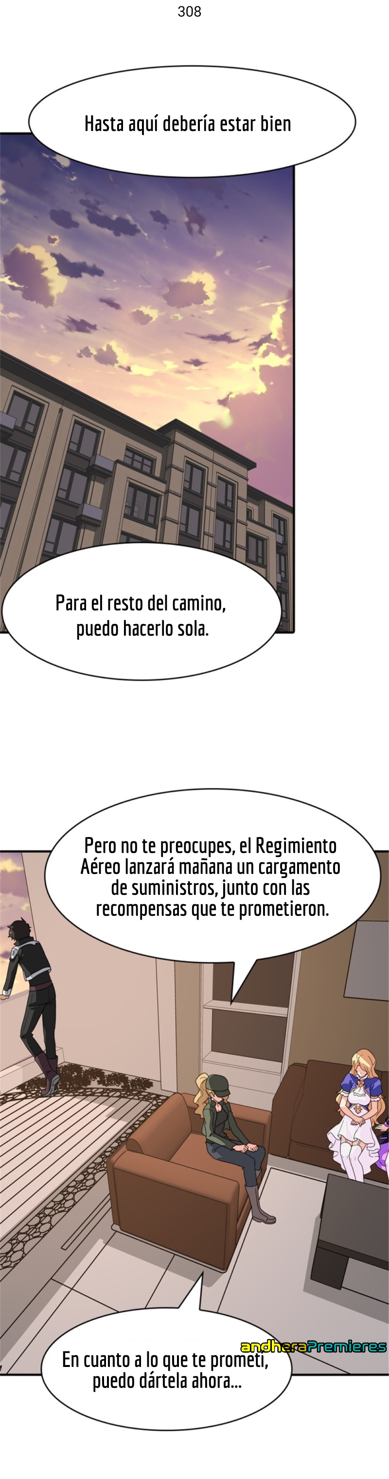 My Girlfriend is a Zombie Capítulo 308 - Página 3 en español