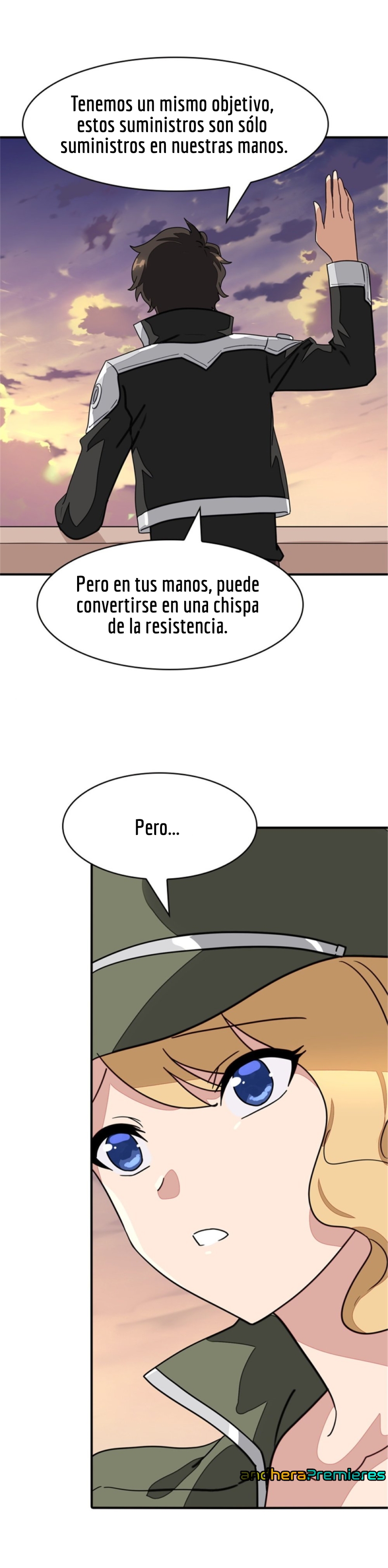 My Girlfriend is a Zombie Capítulo 308 - Página 5 en español