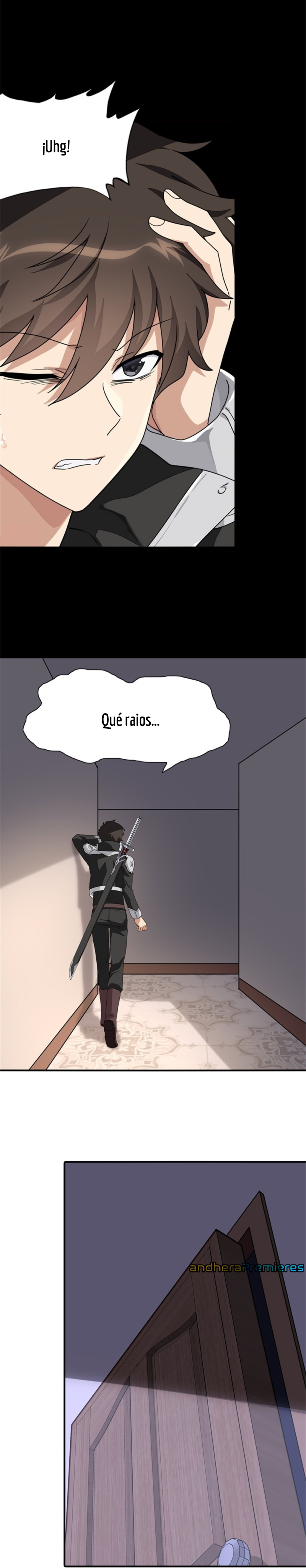 My Girlfriend is a Zombie Capítulo 308 - Página 9 en español