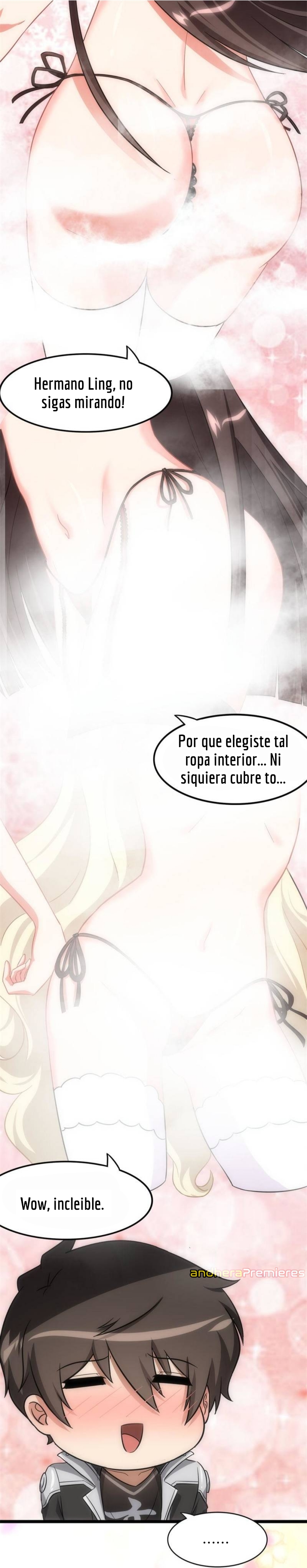 My Girlfriend is a Zombie Capítulo 309 - Página 14 en español