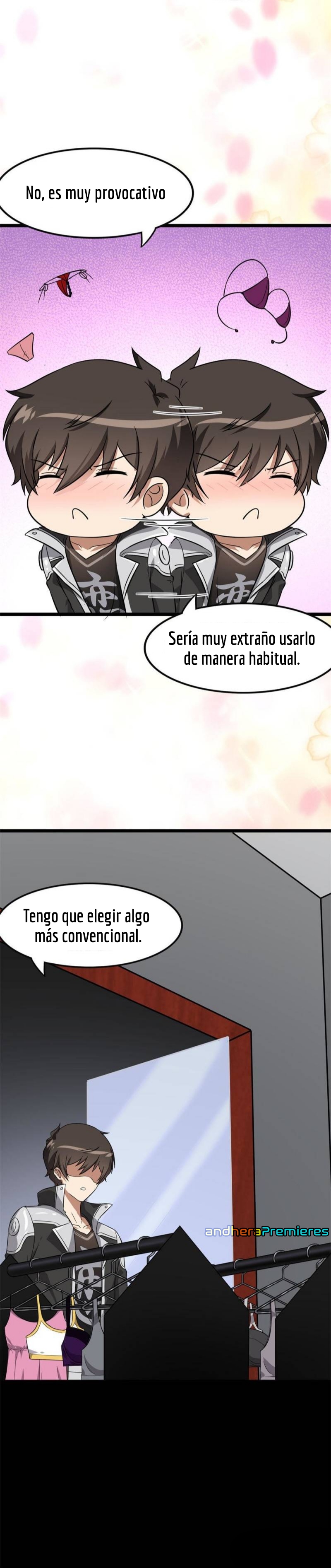 My Girlfriend is a Zombie Capítulo 309 - Página 15 en español