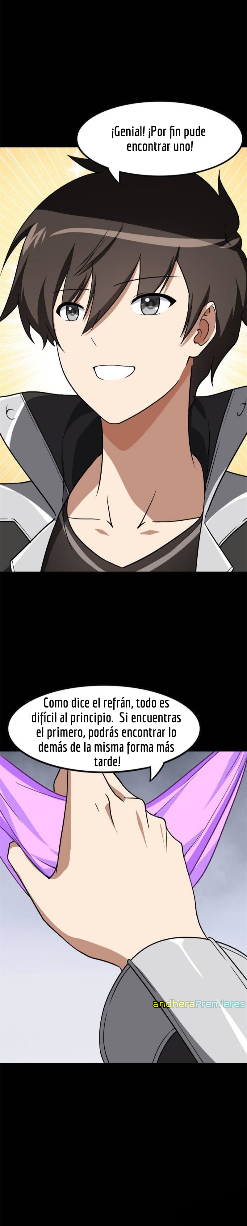 My Girlfriend is a Zombie Capítulo 309 - Página 20 en español