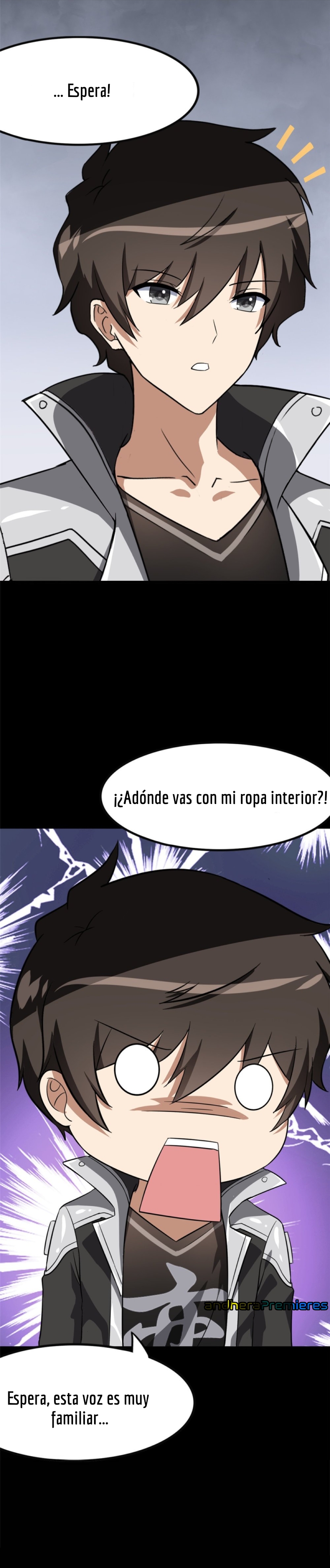 My Girlfriend is a Zombie Capítulo 309 - Página 21 en español