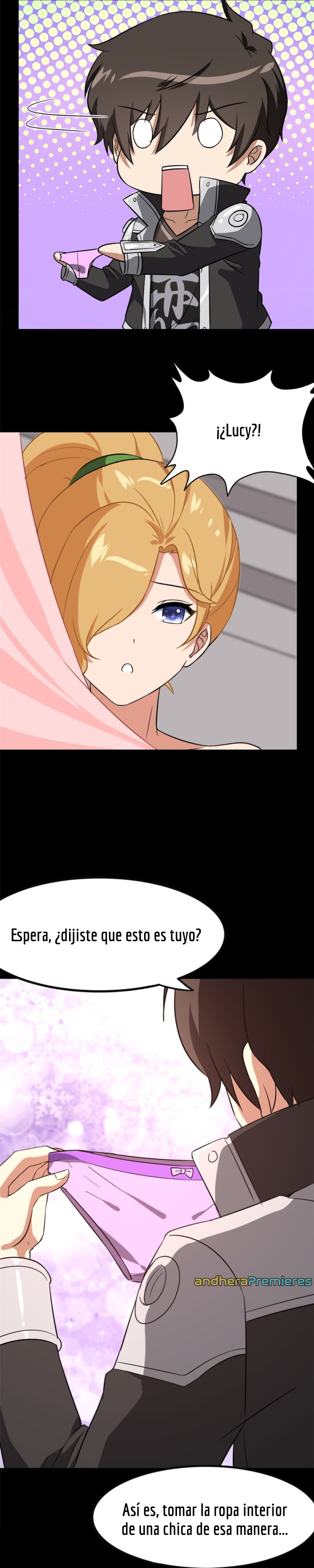 My Girlfriend is a Zombie Capítulo 309 - Página 22 en español