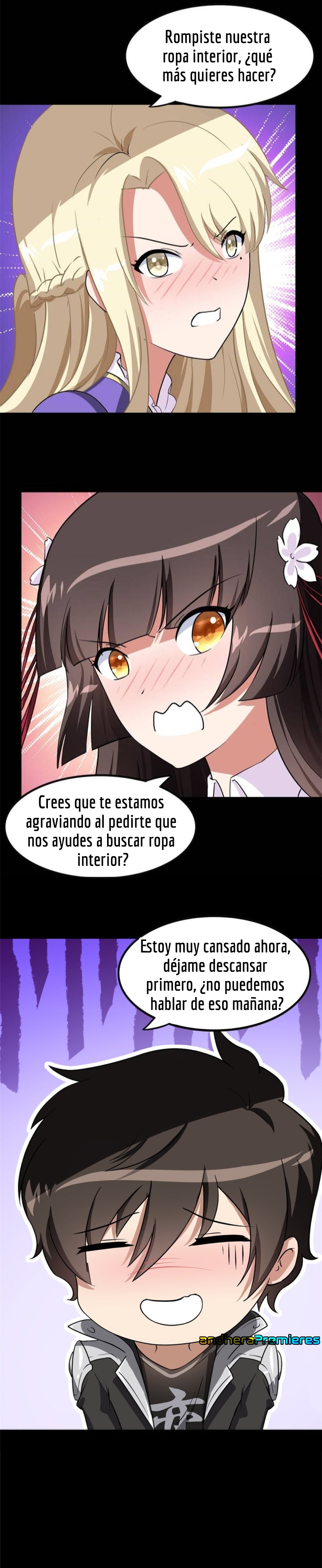 My Girlfriend is a Zombie Capítulo 309 - Página 4 en español