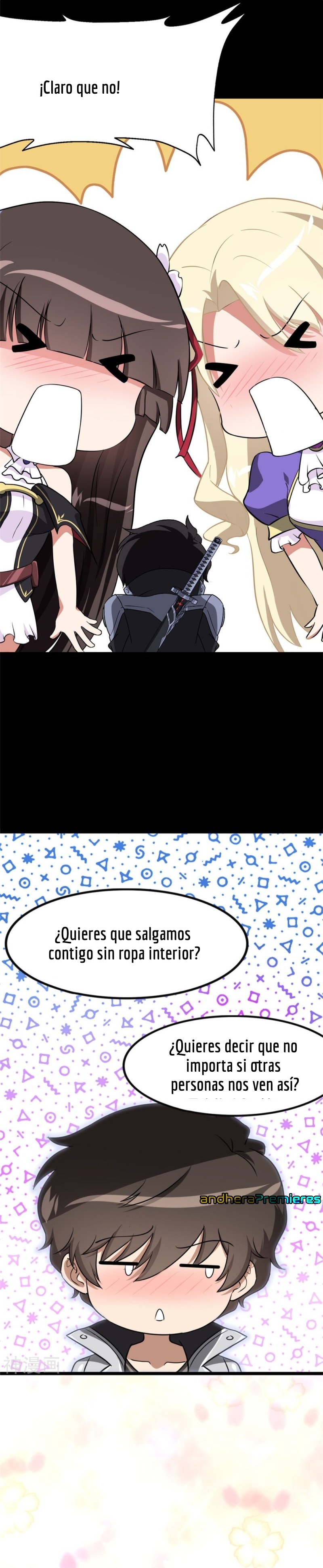 My Girlfriend is a Zombie Capítulo 309 - Página 5 en español