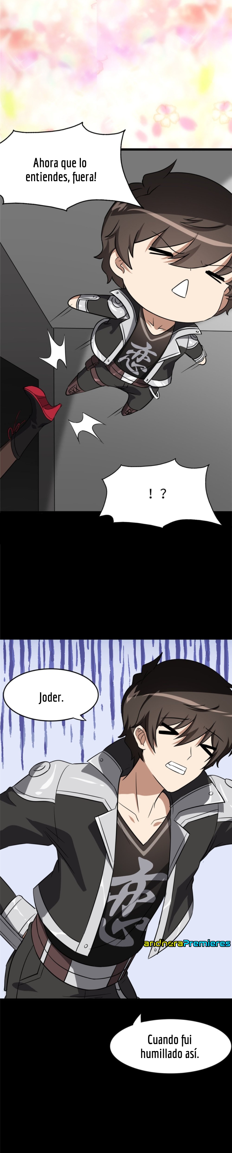 My Girlfriend is a Zombie Capítulo 309 - Página 7 en español