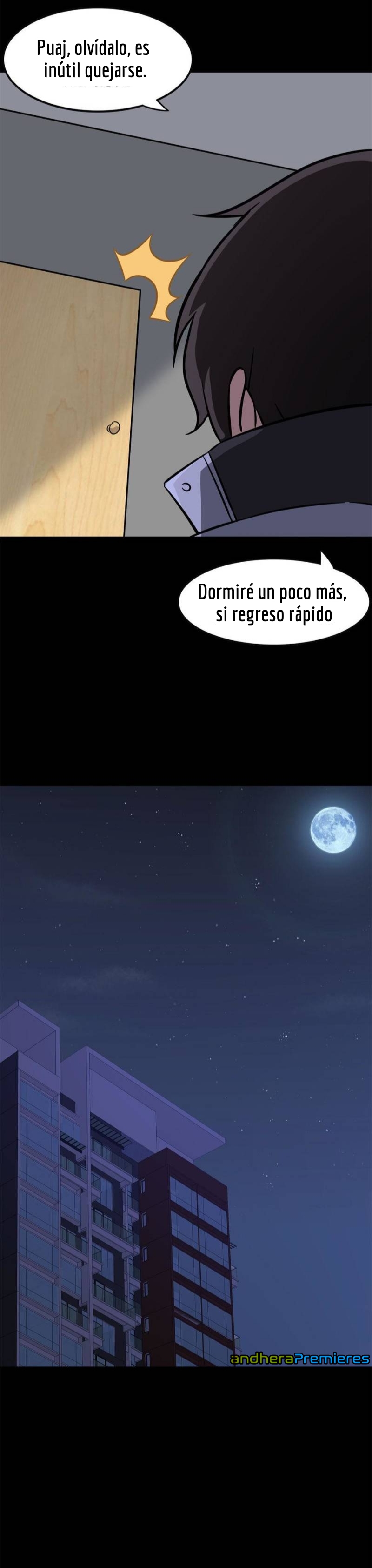 My Girlfriend is a Zombie Capítulo 309 - Página 8 en español