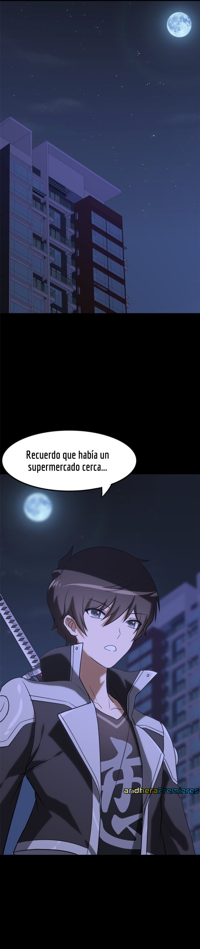 My Girlfriend is a Zombie Capítulo 309 - Página 9 en español