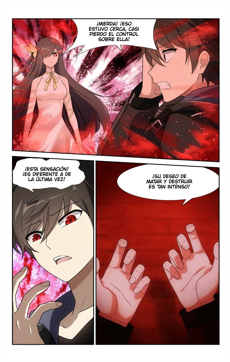 My Girlfriend is a Zombie Capítulo 31 - Página 12 en español