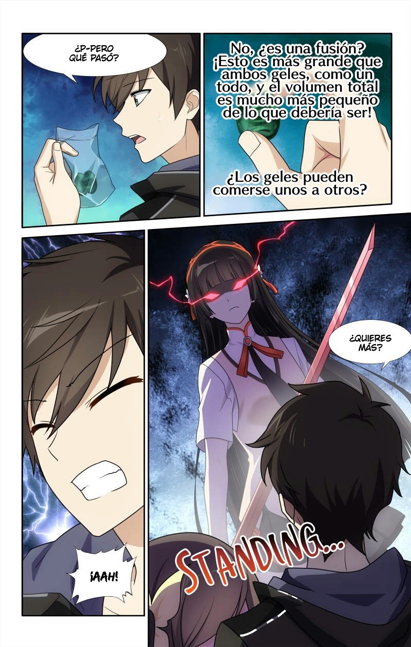 My Girlfriend is a Zombie Capítulo 31 - Página 3 en español