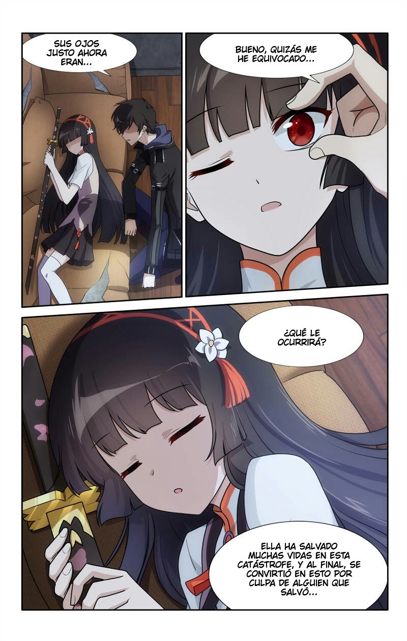 My Girlfriend is a Zombie Capítulo 31 - Página 9 en español