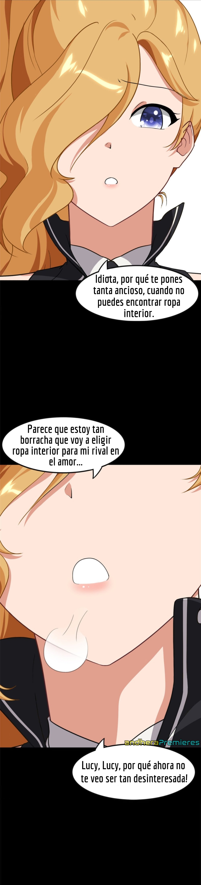 My Girlfriend is a Zombie Capítulo 310 - Página 10 en español