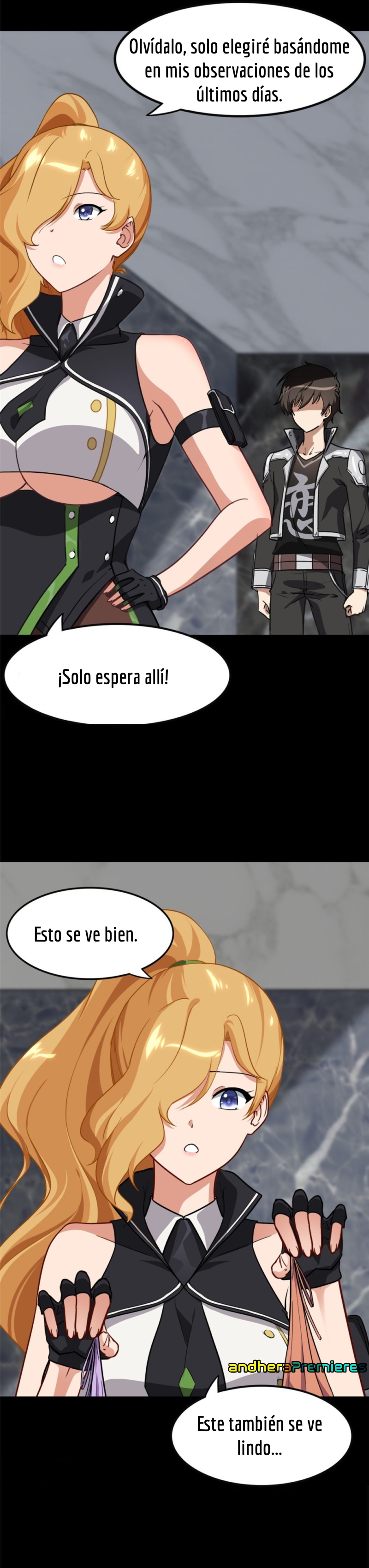 My Girlfriend is a Zombie Capítulo 310 - Página 11 en español