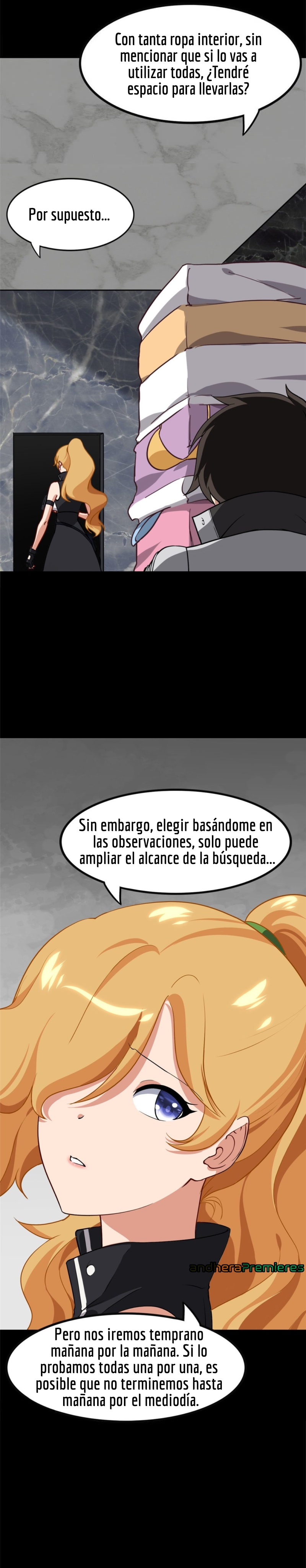 My Girlfriend is a Zombie Capítulo 310 - Página 13 en español