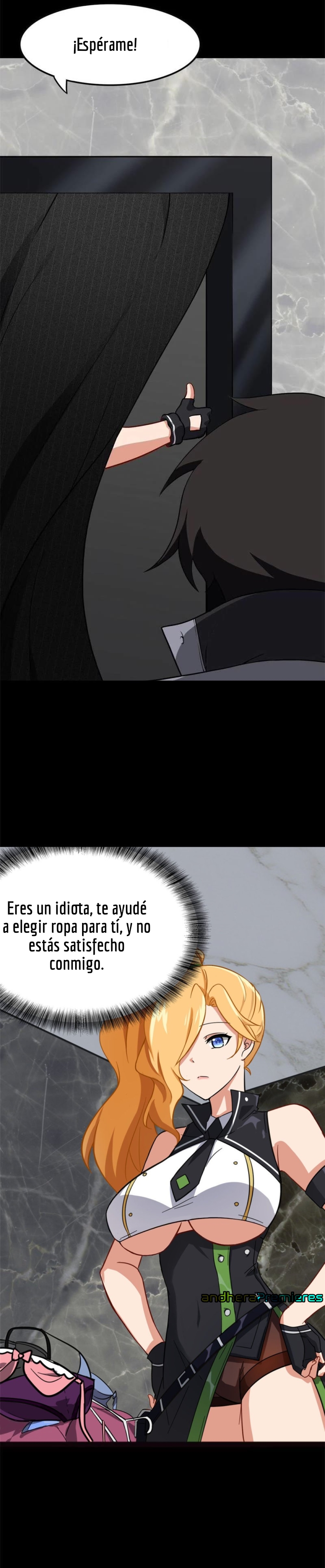 My Girlfriend is a Zombie Capítulo 310 - Página 15 en español