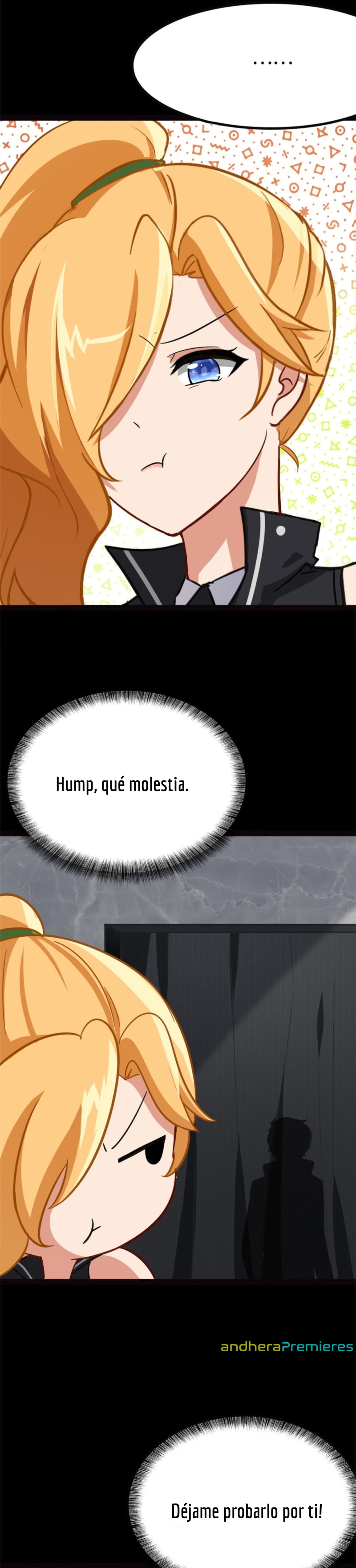 My Girlfriend is a Zombie Capítulo 310 - Página 16 en español