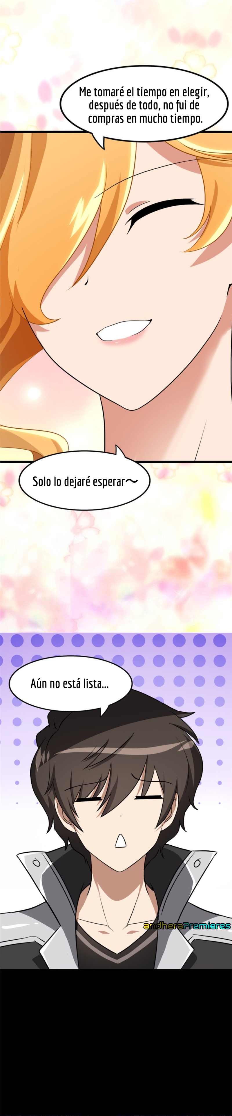 My Girlfriend is a Zombie Capítulo 310 - Página 21 en español