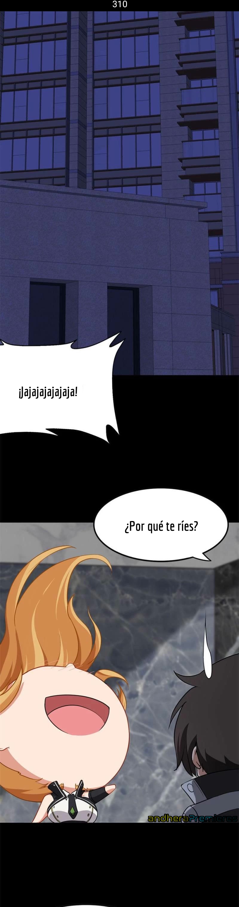 My Girlfriend is a Zombie Capítulo 310 - Página 3 en español