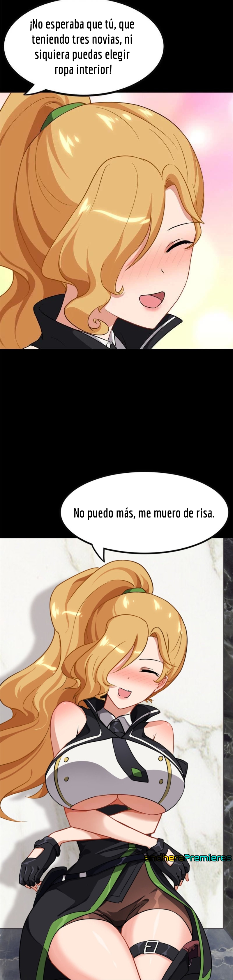 My Girlfriend is a Zombie Capítulo 310 - Página 4 en español