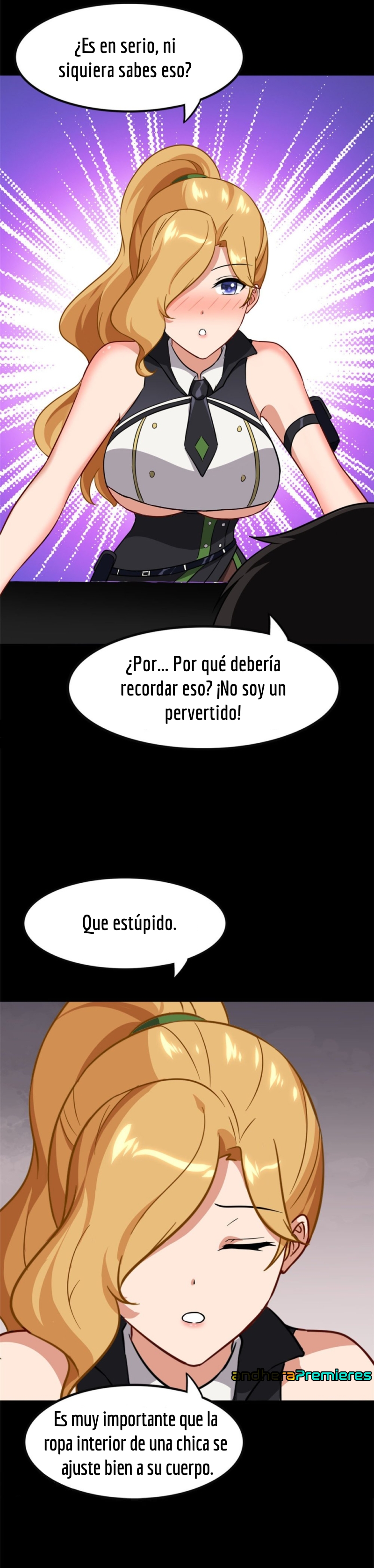 My Girlfriend is a Zombie Capítulo 310 - Página 8 en español