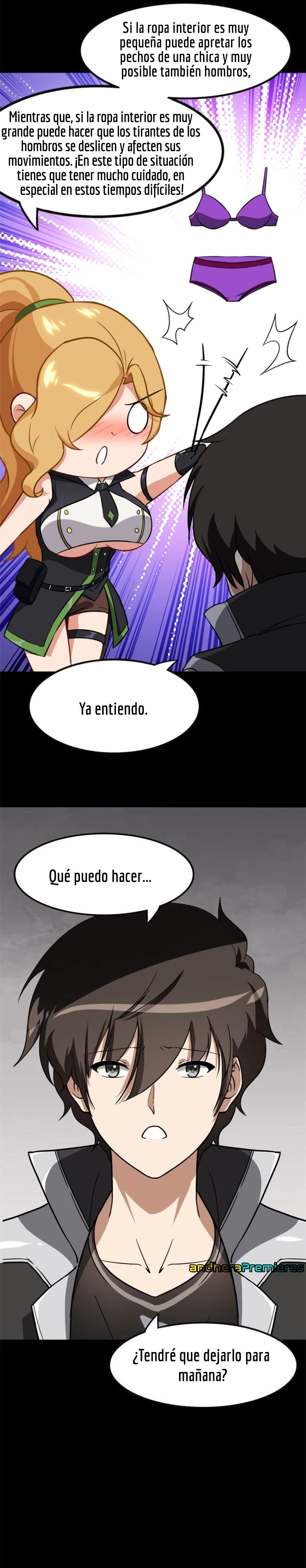 My Girlfriend is a Zombie Capítulo 310 - Página 9 en español