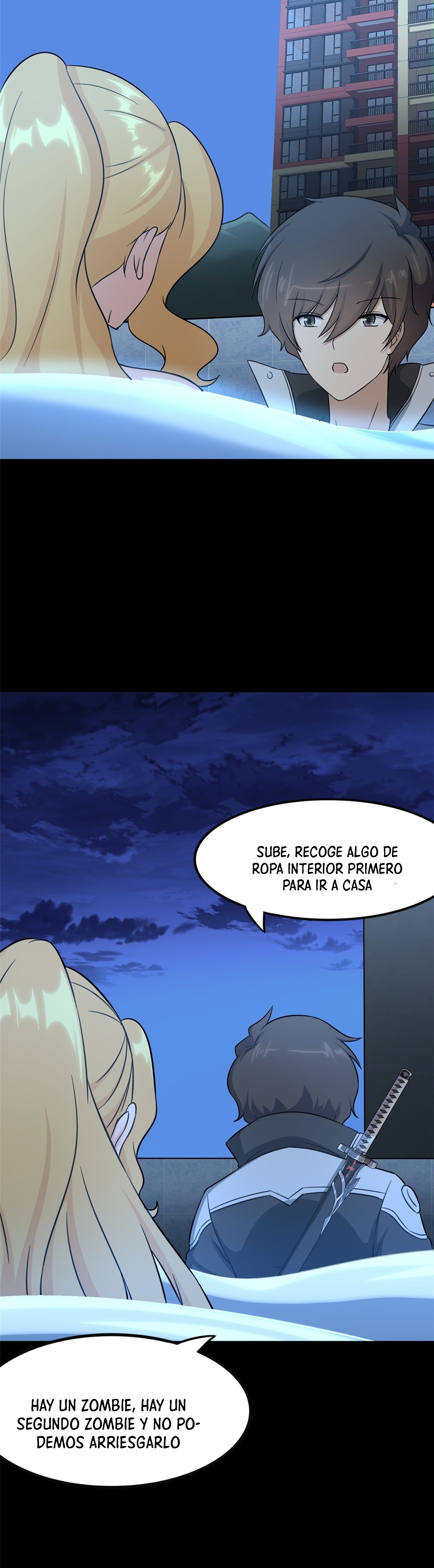 My Girlfriend is a Zombie Capítulo 311 - Página 20 en español