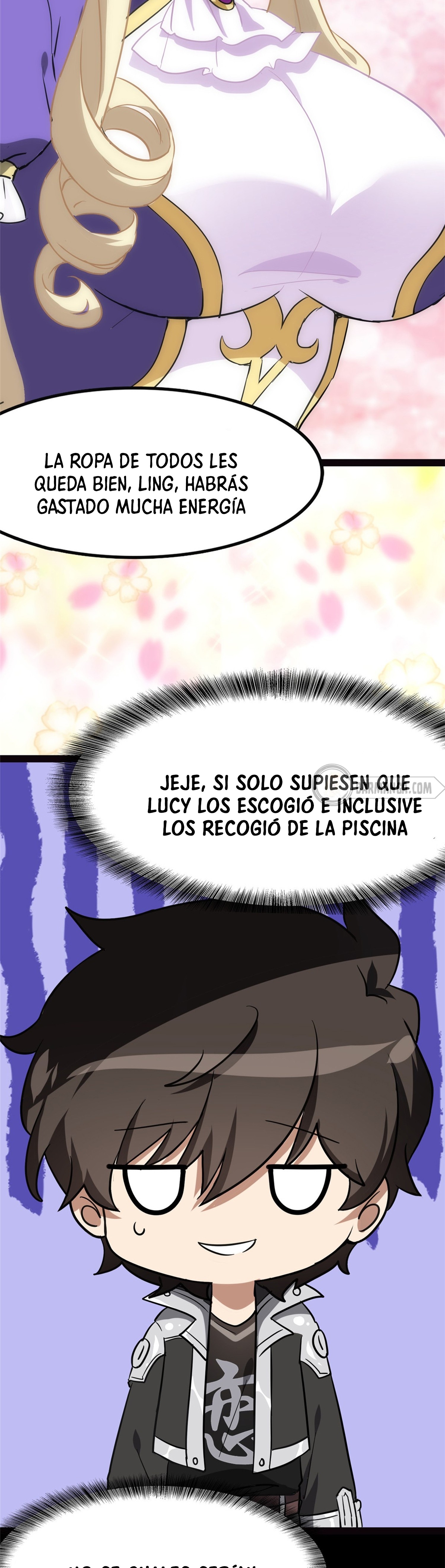 My Girlfriend is a Zombie Capítulo 312 - Página 9 en español