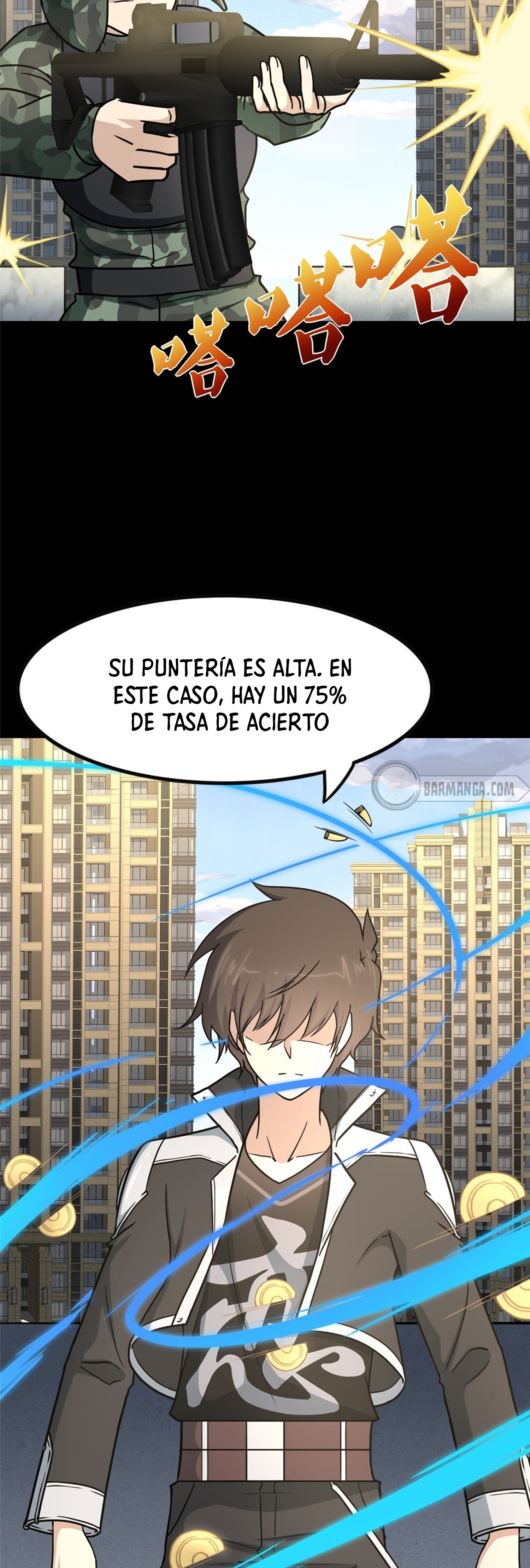 My Girlfriend is a Zombie Capítulo 313 - Página 21 en español