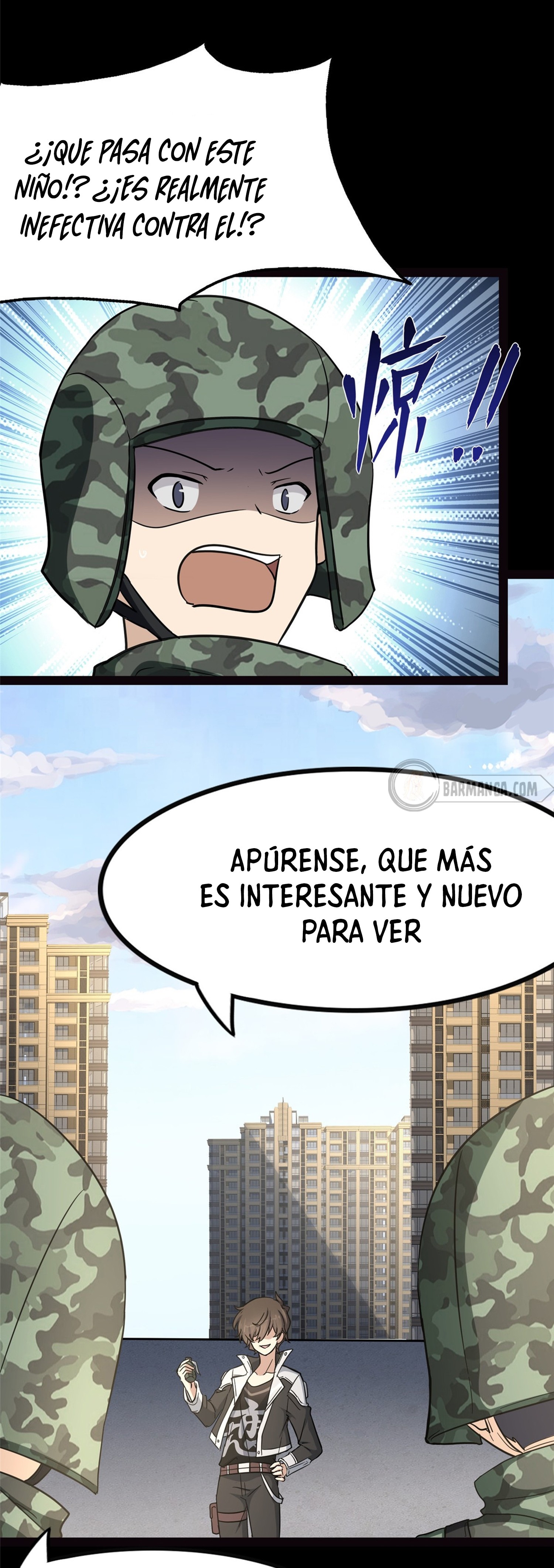 My Girlfriend is a Zombie Capítulo 313 - Página 26 en español