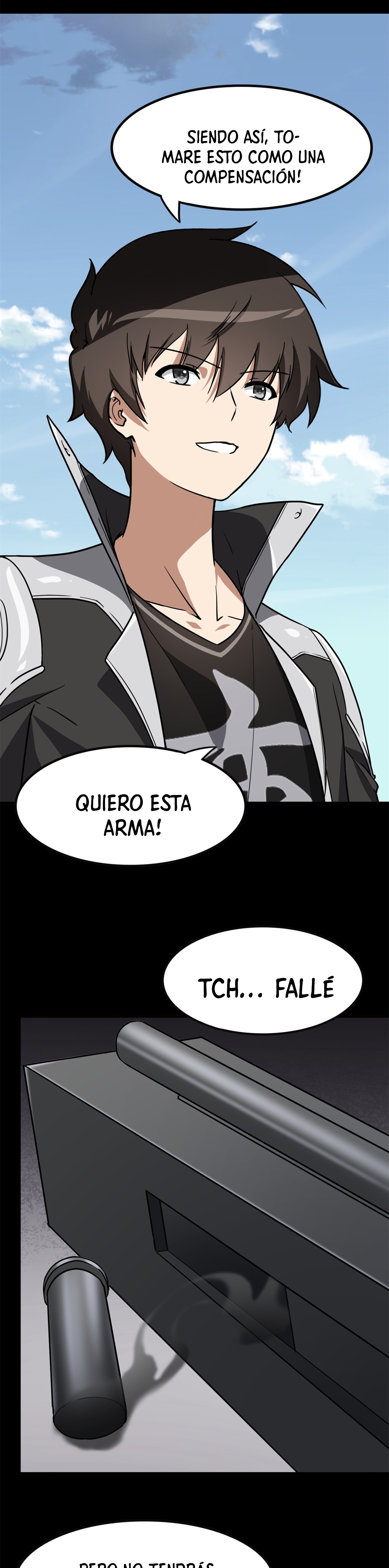 My Girlfriend is a Zombie Capítulo 314 - Página 10 en español