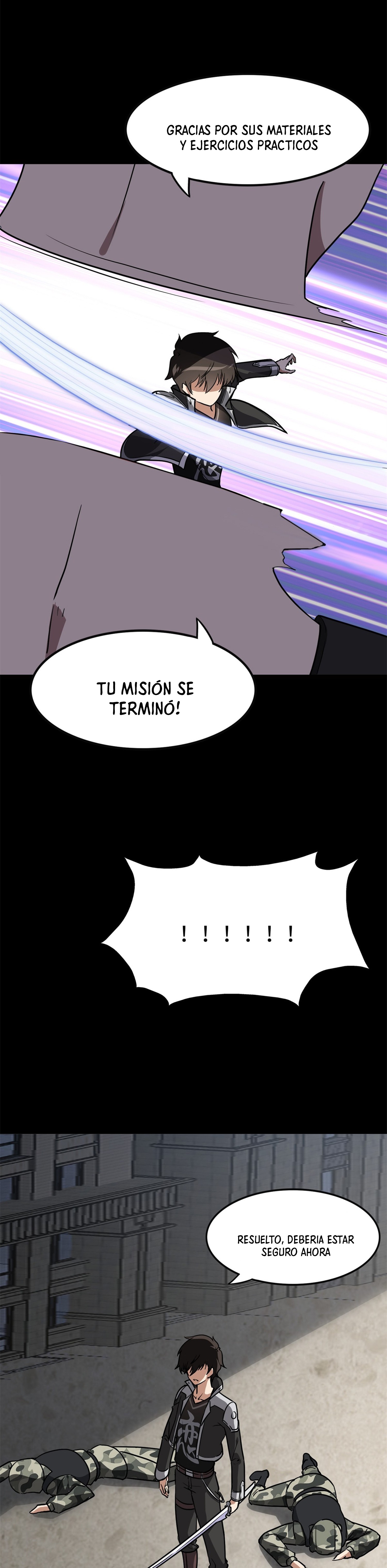 My Girlfriend is a Zombie Capítulo 314 - Página 12 en español