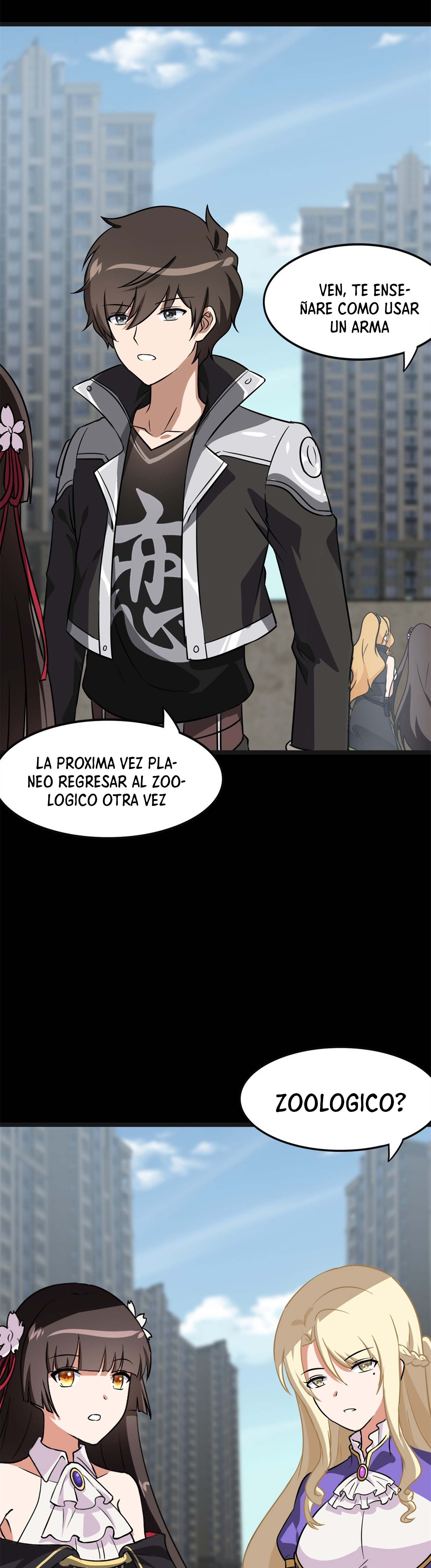 My Girlfriend is a Zombie Capítulo 314 - Página 19 en español