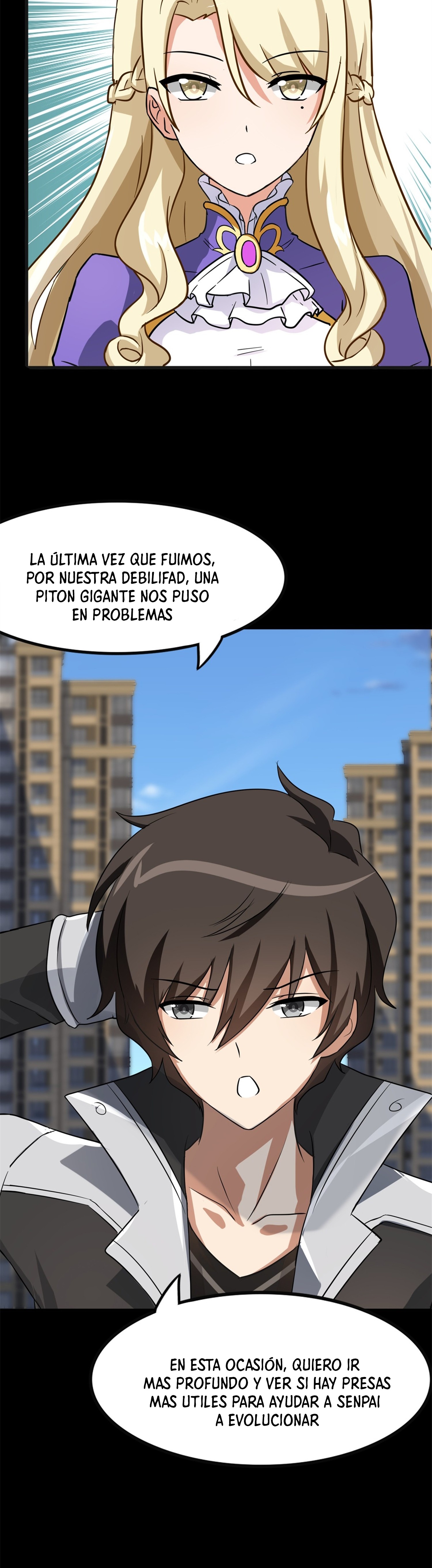 My Girlfriend is a Zombie Capítulo 314 - Página 21 en español