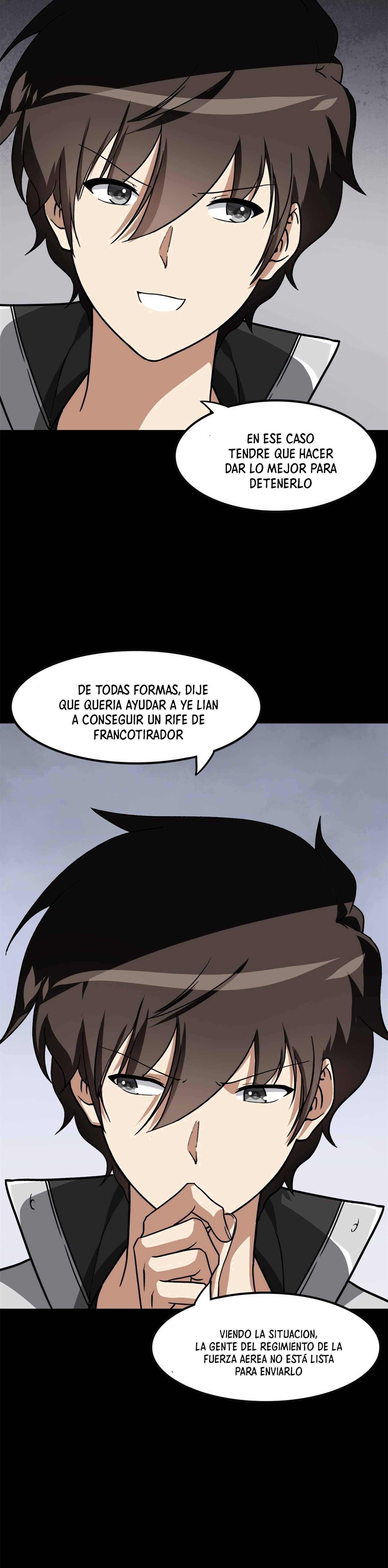 My Girlfriend is a Zombie Capítulo 314 - Página 9 en español