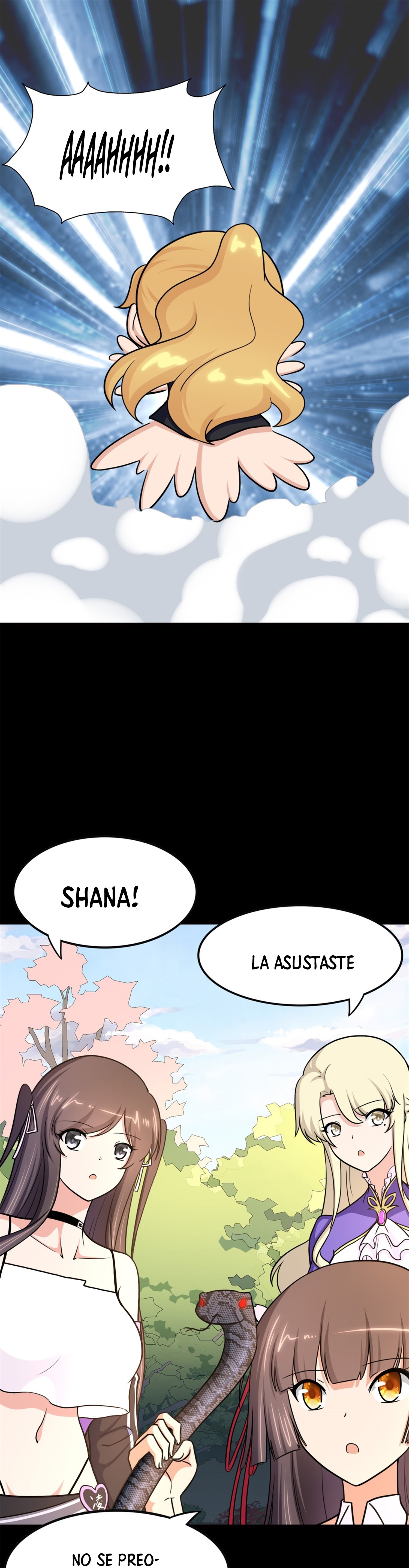 My Girlfriend is a Zombie Capítulo 315 - Página 22 en español