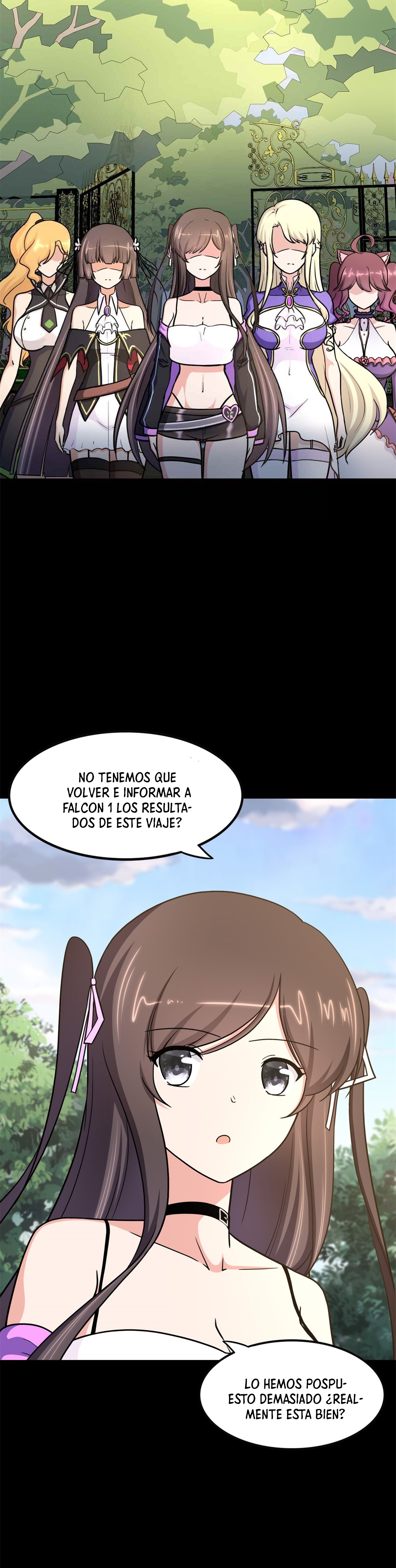 My Girlfriend is a Zombie Capítulo 315 - Página 3 en español