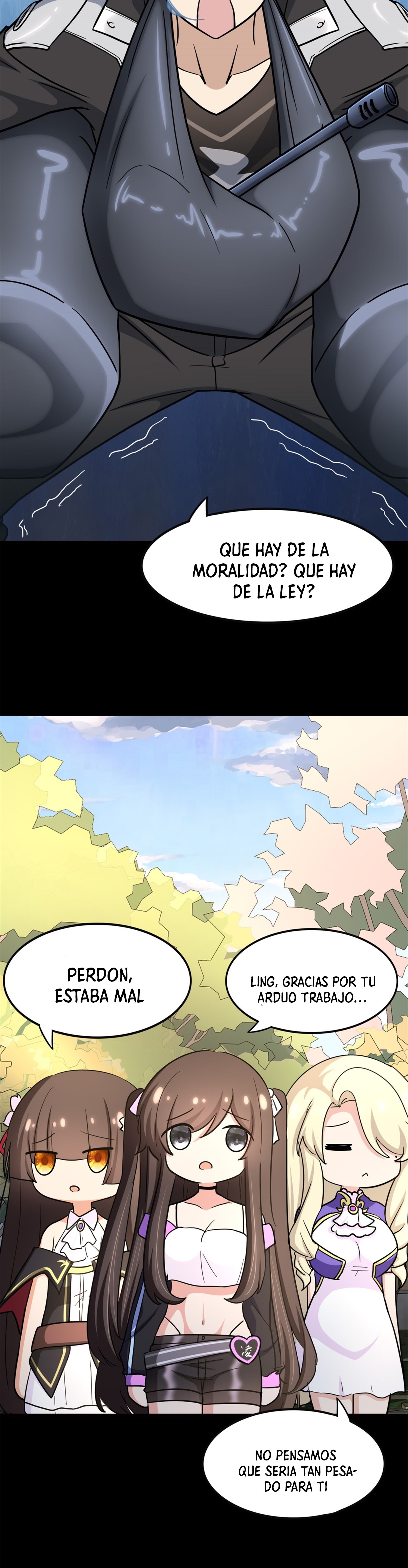 My Girlfriend is a Zombie Capítulo 315 - Página 9 en español