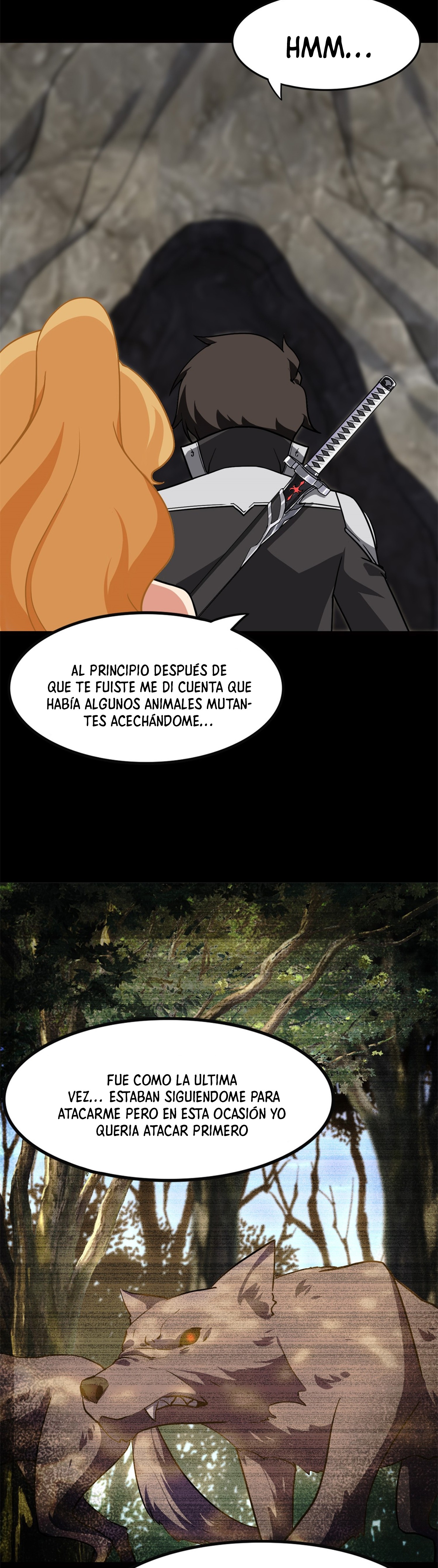 My Girlfriend is a Zombie Capítulo 316 - Página 24 en español